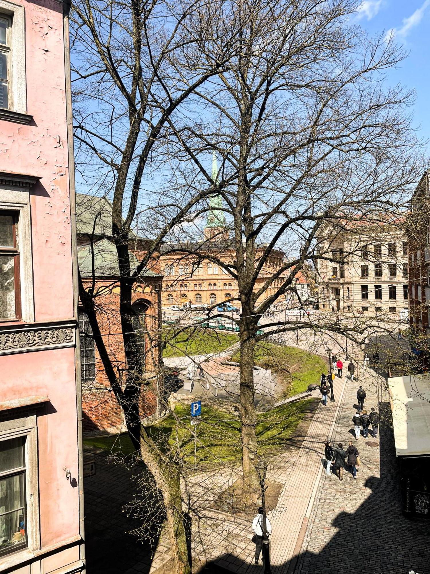 Dome Square Apartment, Old Town Riga Exterior photo